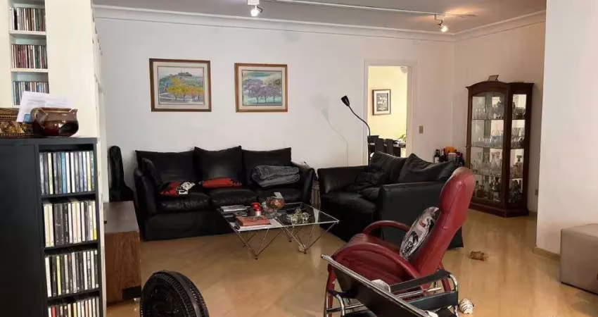 Apartamento com 3 dormitórios à venda, 197 m² por r$ 2.300.000,00 - campo belo - são paulo/sp