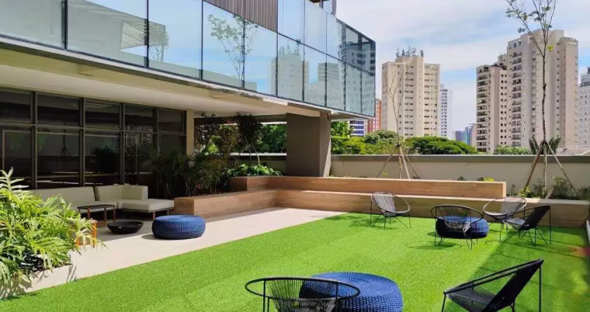 Studio com 1 dormitório à venda, 25 m² - vila olímpia - são paulo/sp