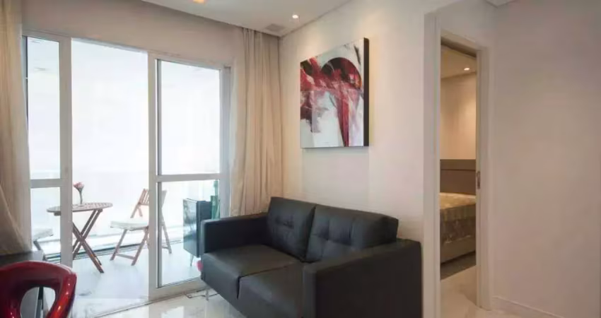 Apartamento com 1 dormitório à venda, 41 m² por r$ 780.000,00 - brooklin - são paulo/sp