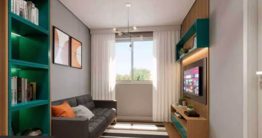 Apartamento com 1 dormitório à venda, 17 m² por r$ 260.000,00 - jardim aeroporto - são paulo/sp