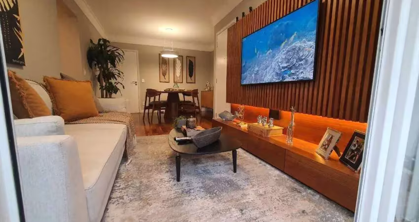 Apartamento à venda, 101 m² por r$ 2.850.000,00 - moema - são paulo/sp