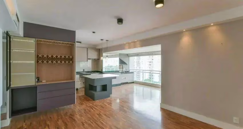 Apartamento à venda, 108 m² por r$ 1.850.000,00 - campo belo - são paulo/sp