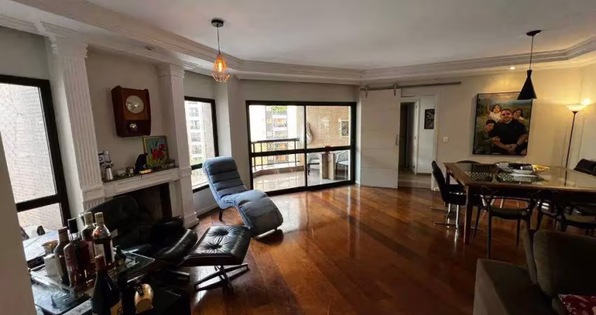 Apartamento à venda, 160 m² por r$ 2.350.000,00 - moema - são paulo/sp