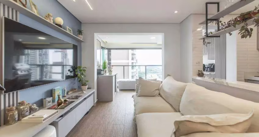 Apartamento à venda, 65 m² por r$ 1.230.000,00 - brooklin - são paulo/sp