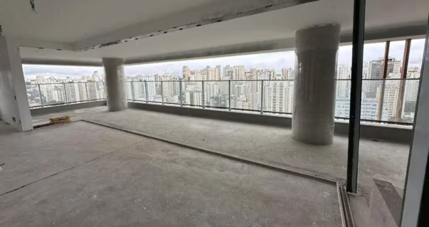 Apartamento com 3 dormitórios à venda, 211 m² - campo belo - são paulo/sp