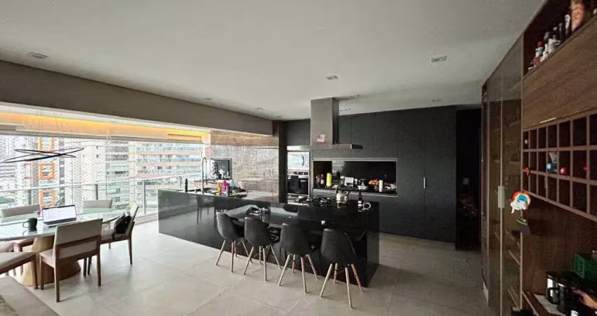 Apartamento à venda, 130 m² por r$ 3.385.000,00 - brooklin - são paulo/sp