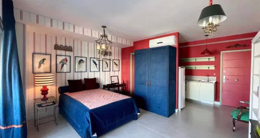 Studio à venda, 41 m² por r$ 780.000,00 - brooklin - são paulo/sp