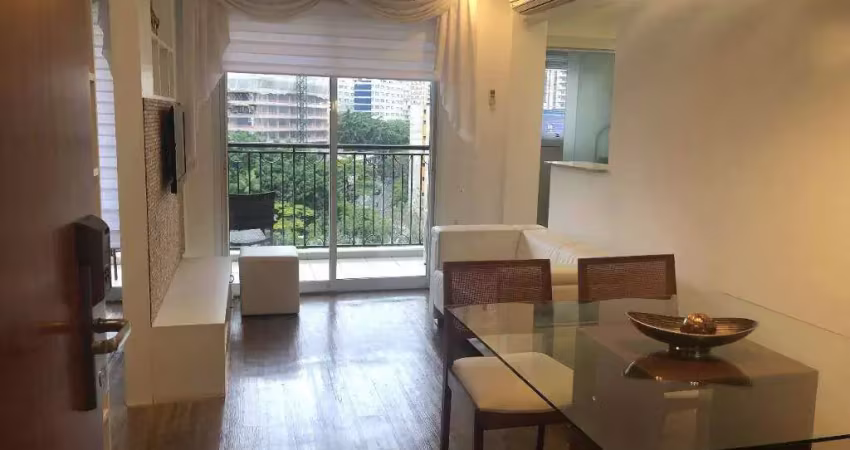 Apartamento com 1 dormitório à venda, 48 m² por r$ 1.350.000,00 - moema - são paulo/sp