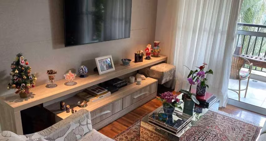 Apartamento com 2 dormitórios à venda, 120 m² por r$ 1.350.000,00 - campo belo - são paulo/sp