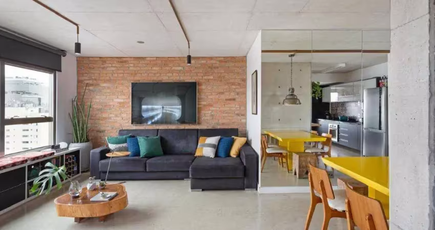 Apartamento à venda, 70 m² por r$ 2.000.000,00 - vila olímpia - são paulo/sp
