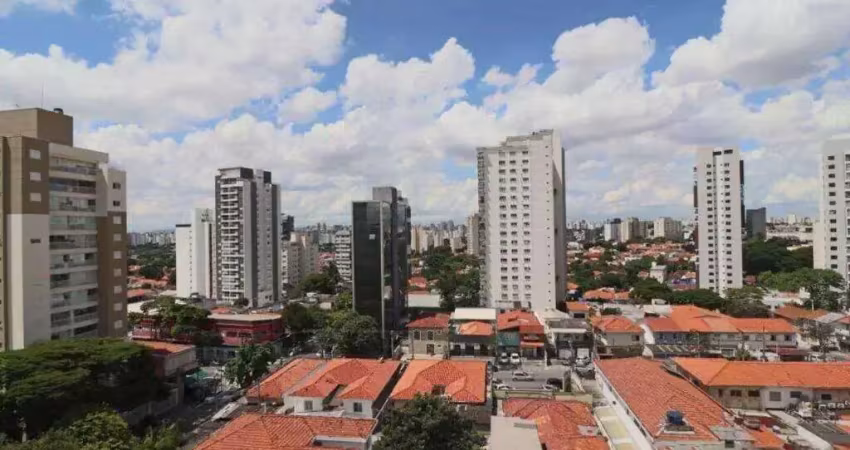 Apartamento à venda, 42 m² por r$ 430.000,00 - campo belo - são paulo/sp