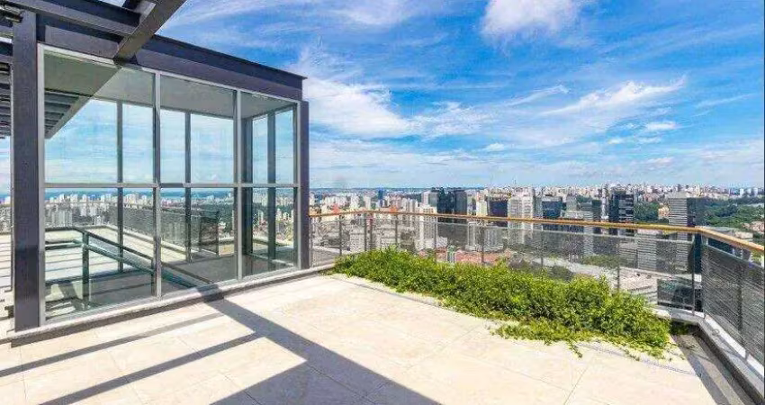 Cobertura à venda, 410 m² - brooklin - são paulo/sp