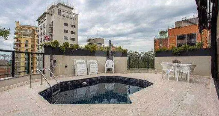 Cobertura à venda, 300 m² por r$ 8.500.000,00 - vila nova conceição - são paulo/sp
