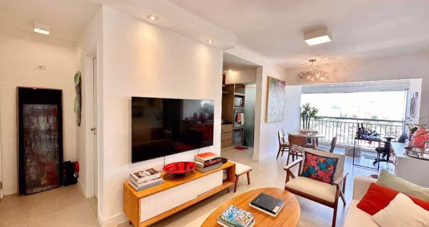 Apartamento à venda, 74 m² - brooklin - são paulo/sp