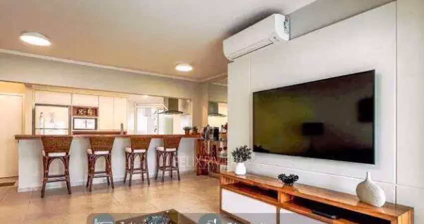 Apartamento à venda, 120 m² por r$ 4.900.000,00 - riviera de são lourenço - bertioga/sp