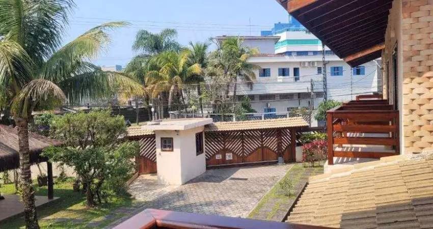 Bertioga - villagio casa com 3 dormitórios à venda, 135 m² por r$ 1.050.000 - maitinga