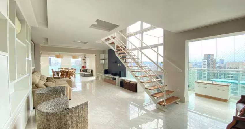 Cobertura à venda, 171 m² por r$ 2.790.000,00 - campo belo - são paulo/sp