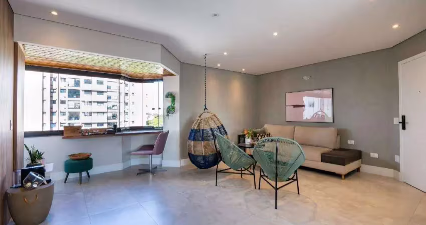 Apartamento à venda, 110 m² por r$ 1.760.000,00 - campo belo - são paulo/sp