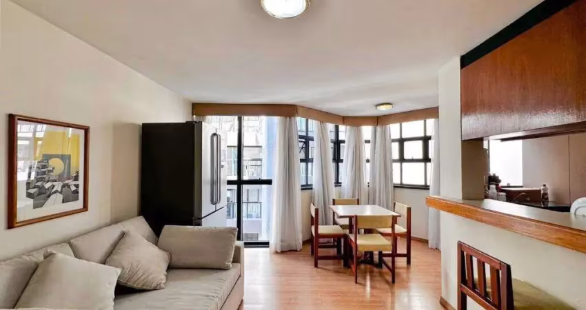 Apartamento à venda, 54 m² - campo belo - são paulo/sp