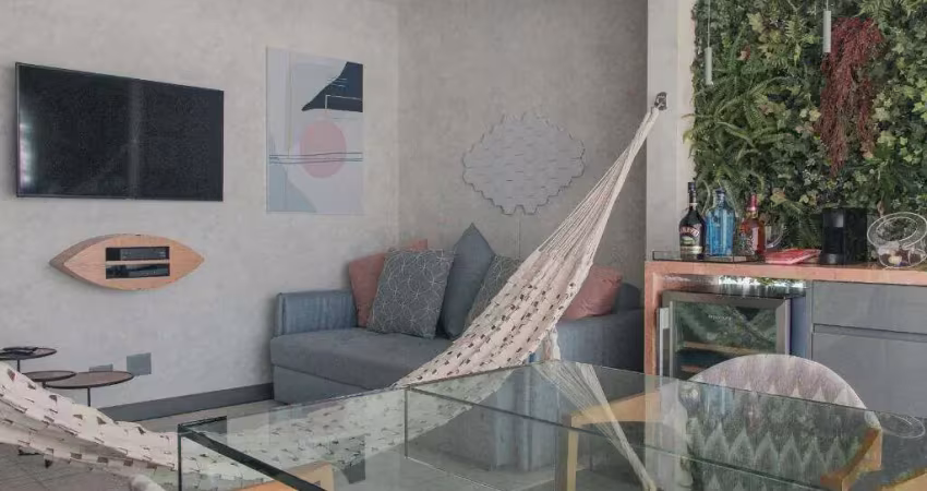 Apartamento à venda, 43 m² - campo belo - são paulo/sp