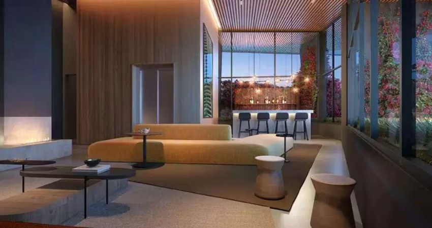 Lançamento!! apartamento com 4 dormitórios à venda, 227 m² por r$ 6.000.000 - chácara santo antônio - são paulo/sp