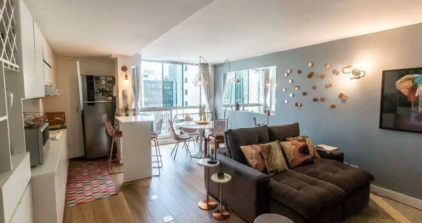 Apartamento à venda, 50 m² por r$ 1.170.000,00 - itaim bibi - são paulo/sp