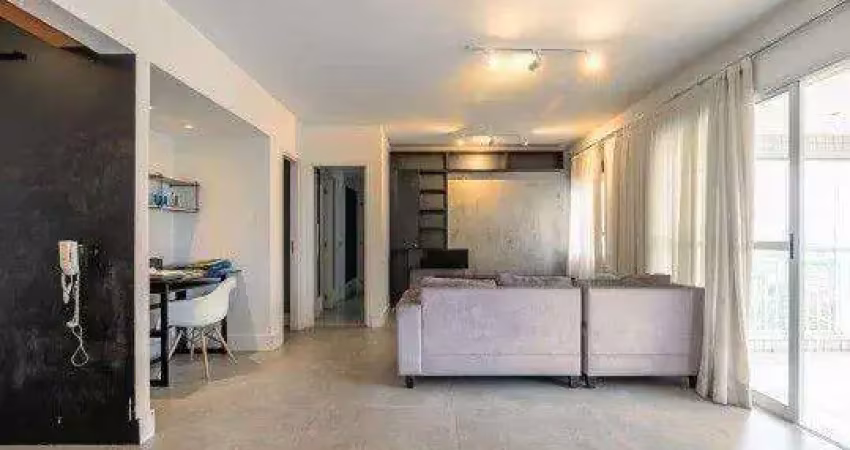 Apartamento à venda, 117 m² por r$ 1.200.000,00 - santo amaro - são paulo/sp