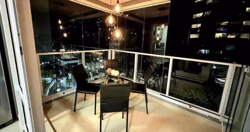 Apartamento à venda, 49 m² por r$ 810.000,00 - campo belo - são paulo/sp