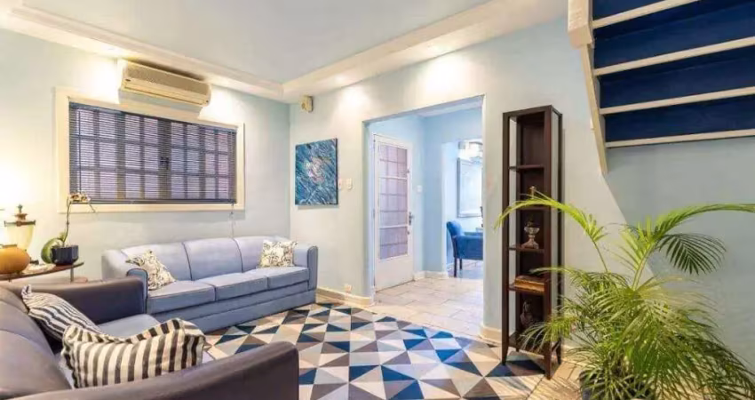 Casa com 3 dormitórios 1 suíte 4 vagas à venda rua coronel irlandino sandoval - jardim paulistano