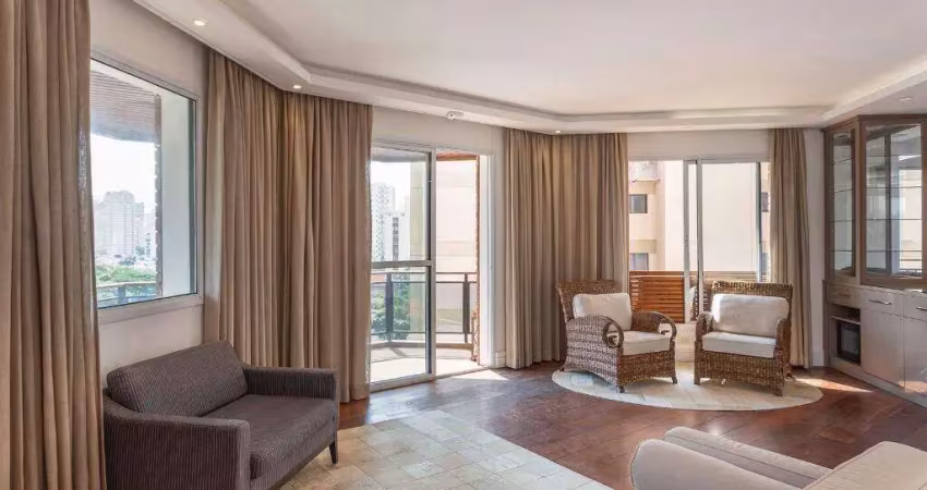 Apartamento à venda, 206 m² por r$ 3.000.000,00 - vila nova conceição - são paulo/sp