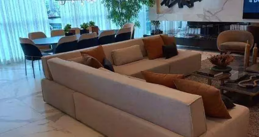 Apartamento com 3 suítes 3 vagas à venda rua do estilo barroco - chácara santo antônio