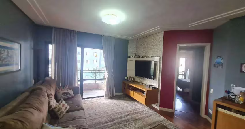 Apartamento com 100 m² 3 dormitórios 1 suíte 2 vagas à venda rua flórida - brooklin