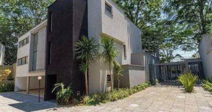 Casa em condomínio fecahdo com 4 suítes 4 vagas à venda rua josé gambarini - alto da boa vista