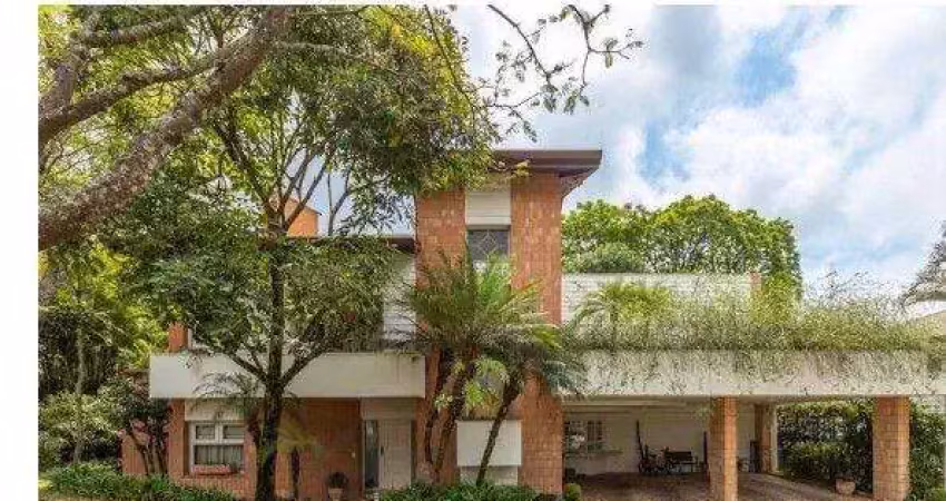 Casa em condomínio fechado com 4 suítes 5 vagas à venda rua heron domingues - alto da boa vista
