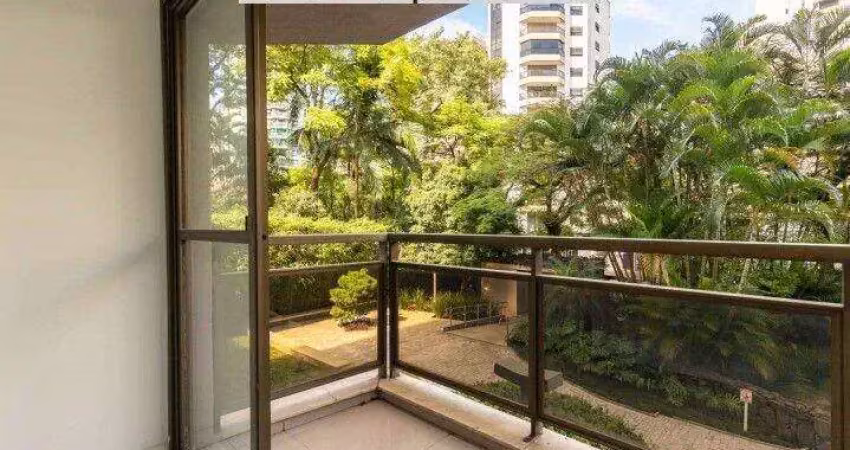 Apartamento com 2 dormitórios 1 suíte 2 vagas à venda avenida jandira - moema