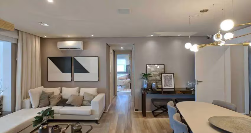 Lançamento apartamento duplex com 2 suítes 2 vagas à venda coronel joaquim ferreira lôbo - vila clementino