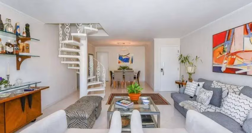 Cobertura à venda, 340 m² - brooklin - são paulo/sp