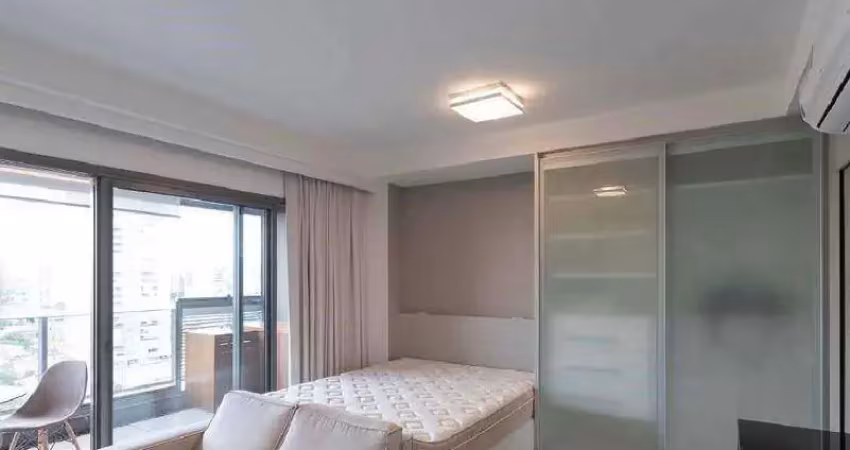 Apartamento com 43 m² 1 dormitório 1 vaga à venda rua nova york - brooklin