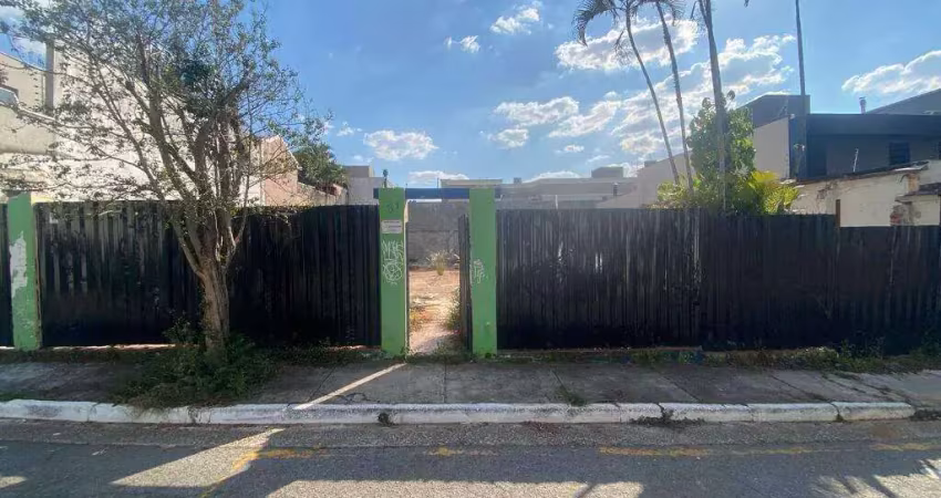 Terreno à venda na Rua São Casemiro, 31, Granja Julieta, São Paulo