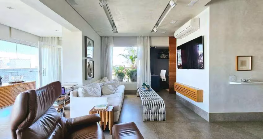 Cobertura à venda, 230 m² por r$ 4.400.000,00 - brooklin - são paulo/sp