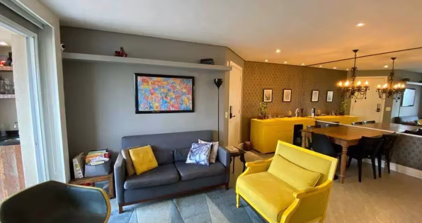 Apartamento com 2 suítes 2 vagas à venda rua otávio tarquínio de souza - campo belo
