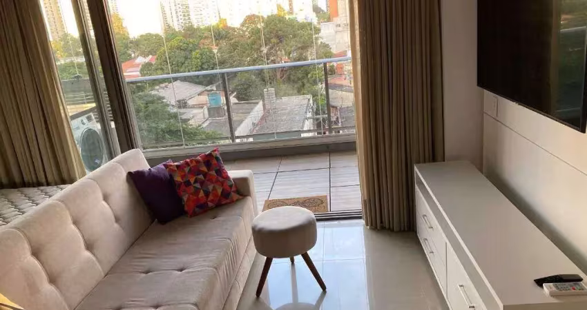 Apartamento com 1 suíte 1 vaga à venda rua nova york - brooklin