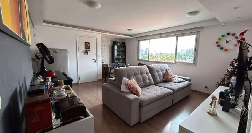 Apartamento com 3 dormitórios 1 suítes à venda com 95 m² rua porto martins - brooklin