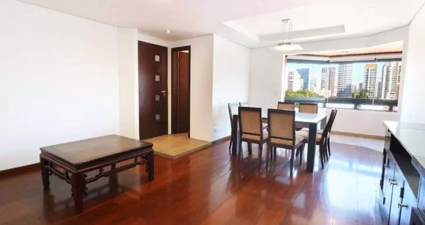 Apartamento à venda, 116 m² por r$ 1.190.000,00 - campo belo - são paulo/sp
