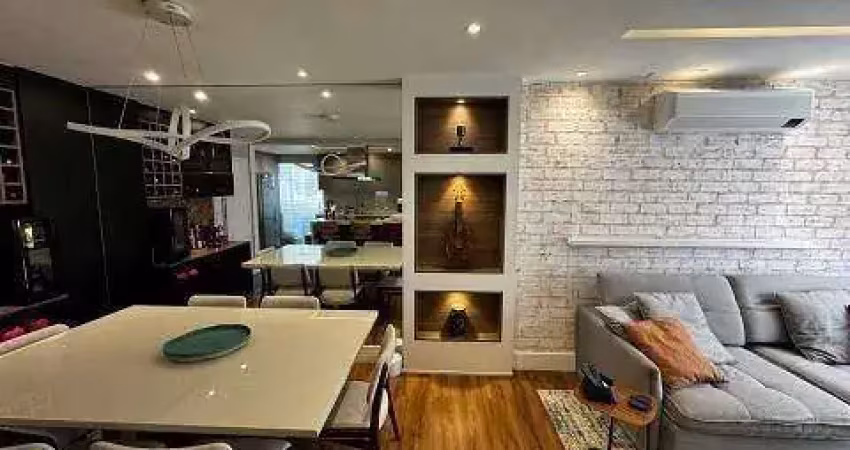 Apartamento com 2 dormitórios 1 vaga rua flórida - brooklin