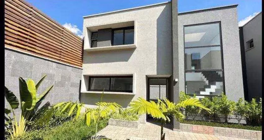 Casa em condominio fechado com 4 dormitórios à venda, 401 m² - campo belo - são paulo/sp