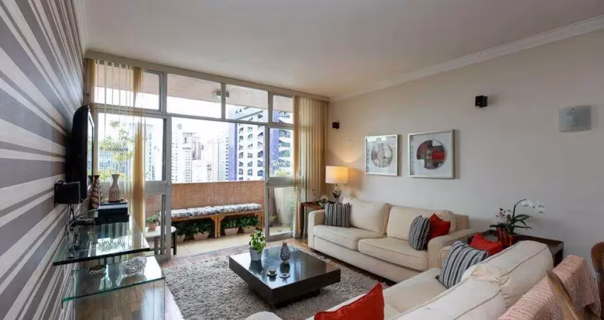 Apartamento com 180 m² 3 dormitórios 1 suíte 1 vaga à venda rua araçari 126 itaim bibi