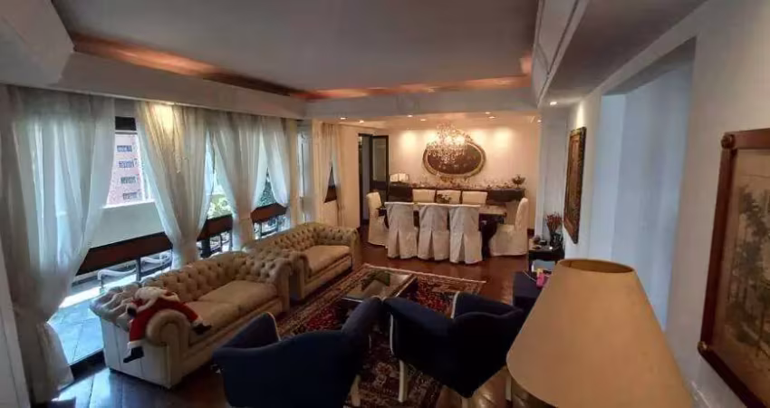 Apartamento com 4 dormitórios 3 suítes à venda avenida rouxinol 533 moema