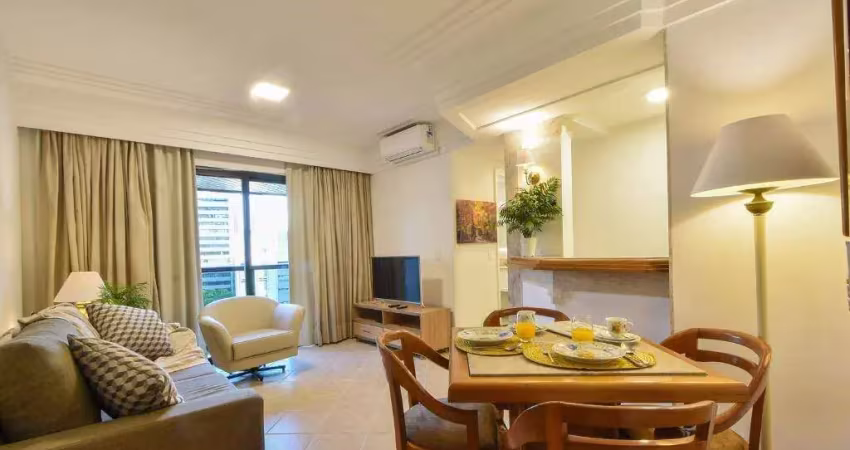 Flat com 1 dormitório à venda, 44 m² r$905.000,00- itaim bibi - são paulo/sp