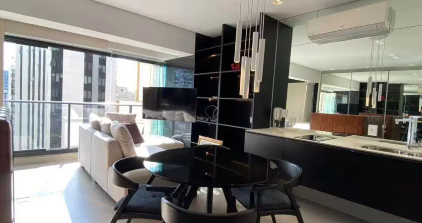 Apartamento com 1 dormitório 1 vaga à venda rua doutor guilherme bannitz 61